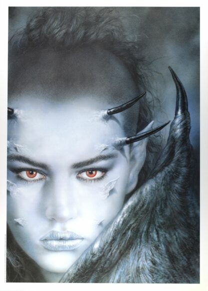 Royo, Affiche offset, Evolution