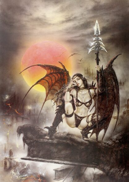 Royo, Affiche offset, Negra campanilla