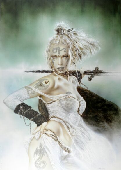 Royo, Affiche offset, Ritual
