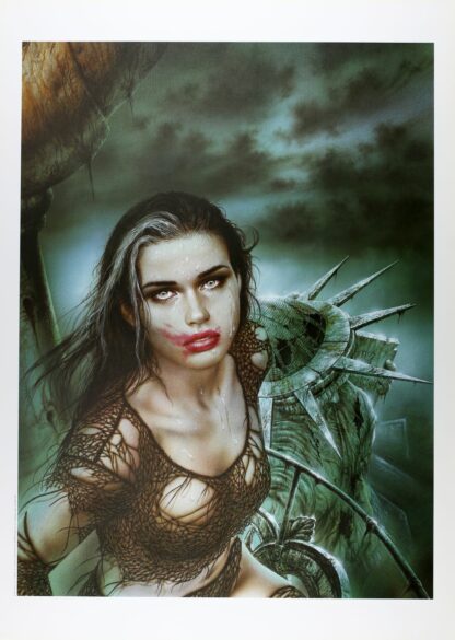 Royo, Affiche offset, Liberty