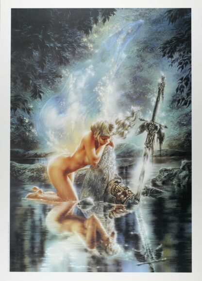 Royo, Affiche offset, Las alas del reflejo