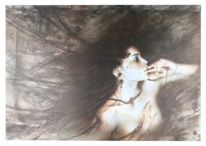 Royo, Affiche Offset, La sorpresa