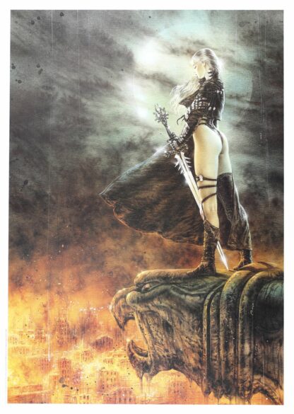 Royo, Affiche offset, Ha llegado la hora