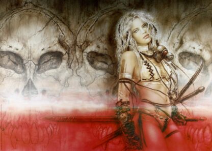 Royo, Affiche offset, Subterraneo de magenta