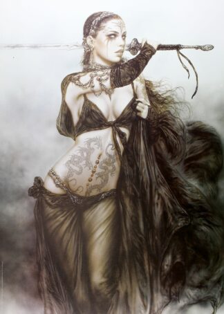 Royo, Affiche offset, Circé's Thread