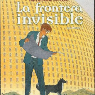 Schuiten, Las ciudades oscuras, Bd en Italien, Volumen 1, La Frontera Invisible