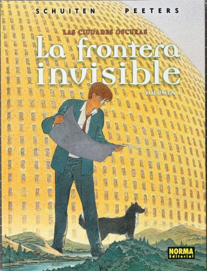 Schuiten, Las ciudades oscuras, Bd en Italien, Volumen 1, La Frontera Invisible