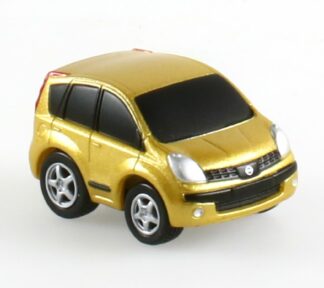 Nissan Note 'Or' à Rétro propulsion par Norev