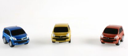 Nissan Note - Lot de 3 miniatures à Rétro propulsion par Norev