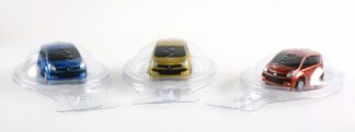 Nissan Note - Lot de 25 miniatures à Rétro propulsion par Norev