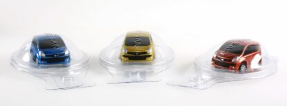 Nissan Note - Lot de 25 miniatures à Rétro propulsion par Norev