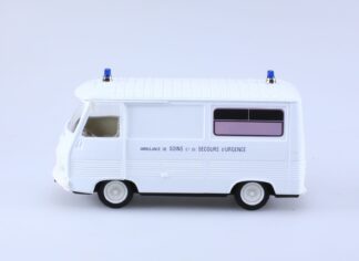 Peugeot Ambulance de soins et de secours d'urgence 1/43