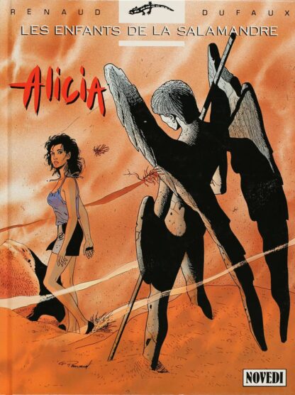 Dufaux, Renaud, Les enfants de la Salamandre, Bd à prix mini, Alicia