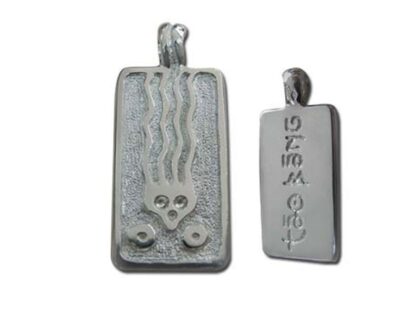 Pendentif, Tao Bang - Argent