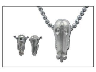 Pendentif, Snivel - Argent massif