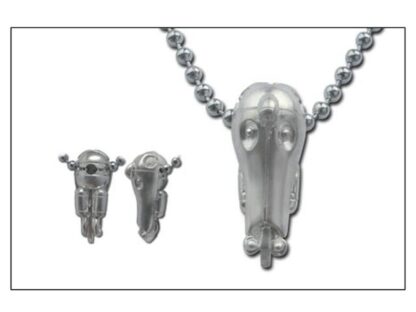 Pendentif, Snivel - Argent massif