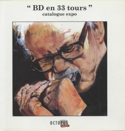 BD en 33 tours, Dany, Album + ex-libris signé Dany