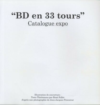 Reculé, Dany, BD en 33 tours + ex-libris signé Dany + ex-libris Signé aquarellé