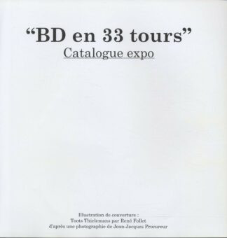 BD en 33 tours, Reculé, Dany, Album + ex-libris signé Dany + ex-libris aquarellé et signé Reculé
