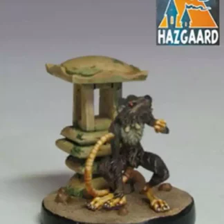 Figurine métal Okko Nuuk le Nezumi Hazgaard
