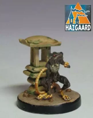 Figurine métal Okko Nuuk le Nezumi Hazgaard