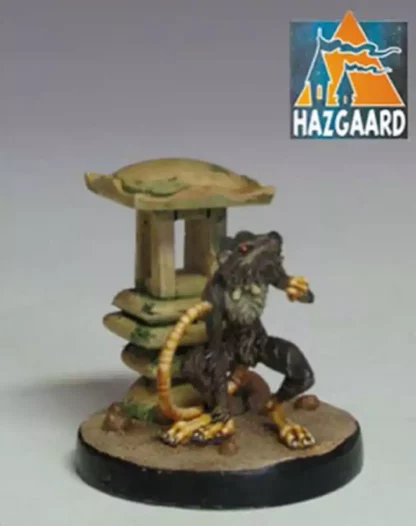 Figurine métal Okko Nuuk le Nezumi Hazgaard