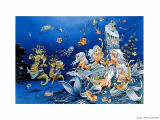 Dany, Affiche offset, Les sirènes