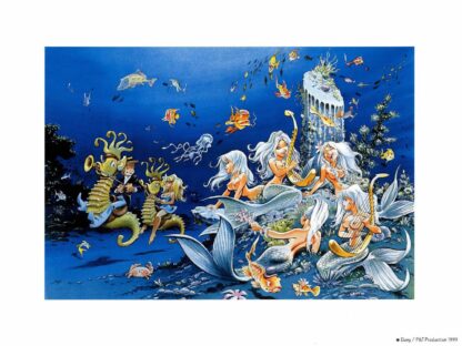 Dany, Affiche offset, Les sirènes