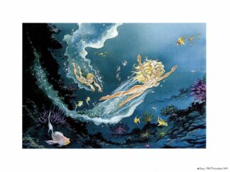 Dany, Affiche offset, La plongée