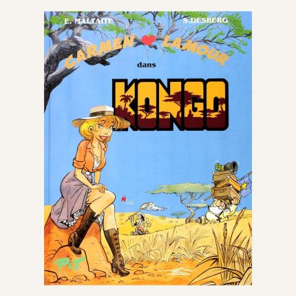 Carmen Lamour : Bd à prix mini : EO Kongo