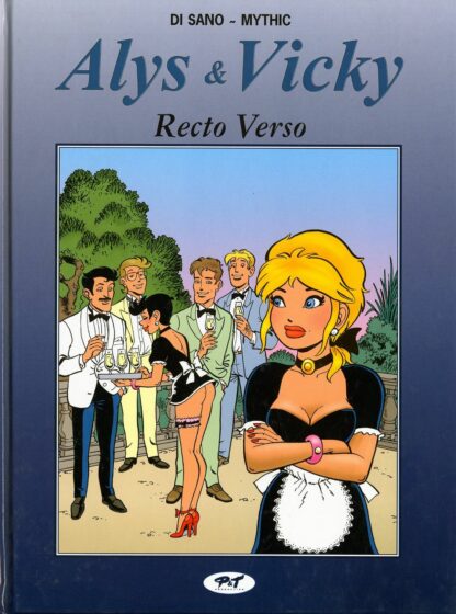 Humour coquin Di Sano Bd à prix mini Alys & Vicky Recto Verso