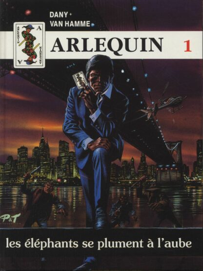 Arlequin : coffret contenant les 3 premiers albums de la série avec un Ex-libris numéroté signé par Dany