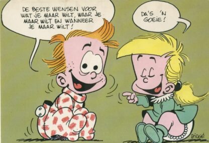 Bd de BB, Didgé, Carte postale, De Beste wensen voor wat je maar wilt waar je maar wilt en wanneer je maar wilt !