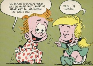 Bd de BB, Didgé, Carte postale, Beste Wensen voor je