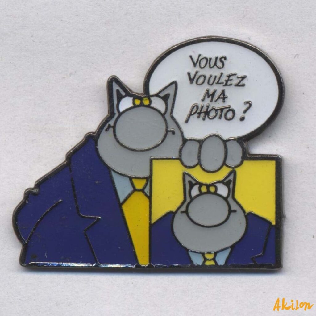 Le Chat Pin's Vous voulez ma photo ?