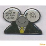 Le Chat de Geluck : Pin's Je le dis !