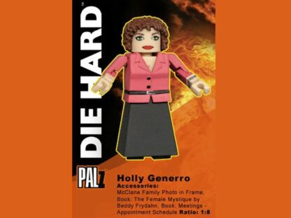 Figurine PAL Z, Die Hard, Modèle 10, Holly Generro