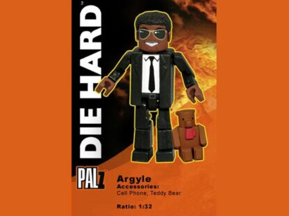 Figurine PAL Z, Die Hard, Modèle 12, Argyle