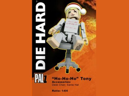 Figurine PAL Z, Die Hard, Modèle 12, "Ho-Ho-Ho" Tony