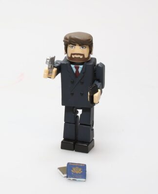 Figurine PAL Z, Die Hard, Modèle 03, Hans Gruber