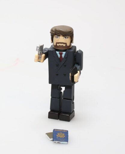 Figurine PAL Z, Die Hard, Modèle 03, Hans Gruber