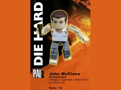 Figurine PAL Z, Die Hard, Modèle 08, John McLane