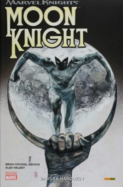 Panini Comics Marvel : Moon Knight 2 : Bas les masques !