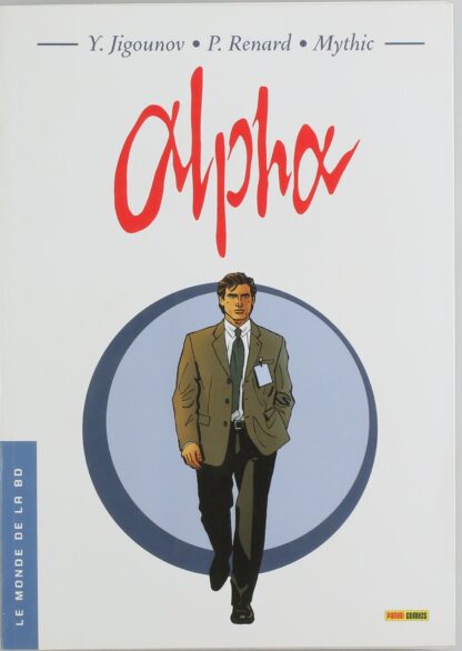 Alpha BD à prix mini Collection Panini Comics Tome 13