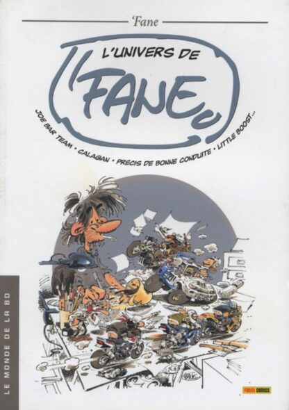 Joe bar Team, BD à prix mini, Collection Panini Comics et Le Journal la Dernière Heure, Tome 20, L'univers de Fane