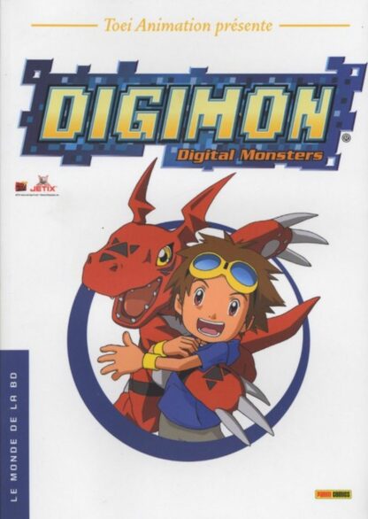 Toei Animation, BD à prix mini, Collection Panini Comics et Le Journal la Dernière Heure, Tome 34, Digimon
