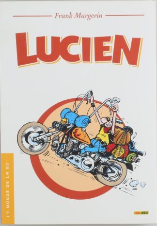 Lucien, Margerin, BD à prix mini, Collection Panini Comics et Le Journal la Dernière Heure, Tome 6