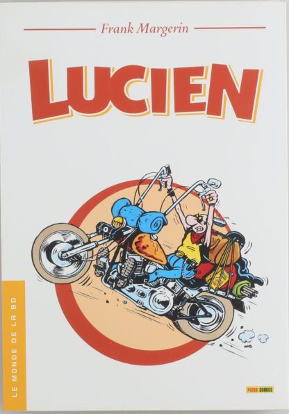 Lucien, Margerin, BD à prix mini, Collection Panini Comics et Le Journal la Dernière Heure, Tome 6