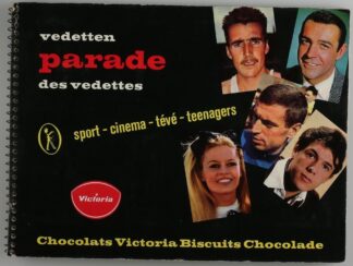 Album d'images, Chocolats Victoria, Parade des Vedettes, Tome 1