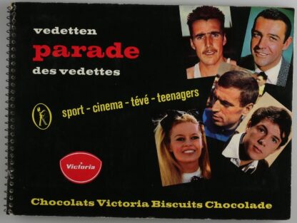Album d'images, Chocolats Victoria, Parade des Vedettes, Tome 1